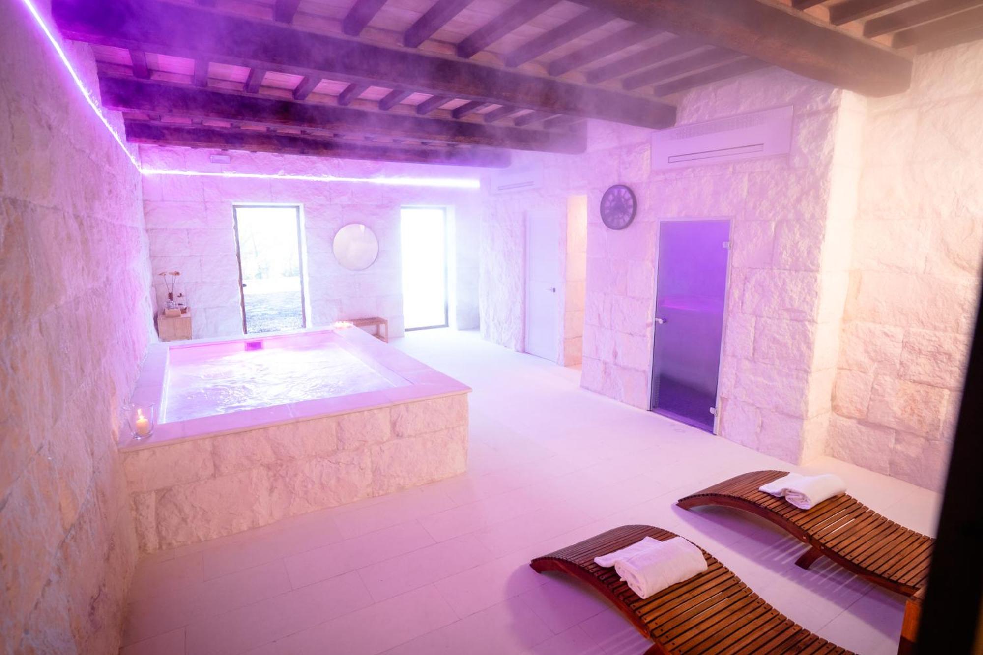 Relais E Spa L'Antica Fornace Città della Pieve Eksteriør bilde
