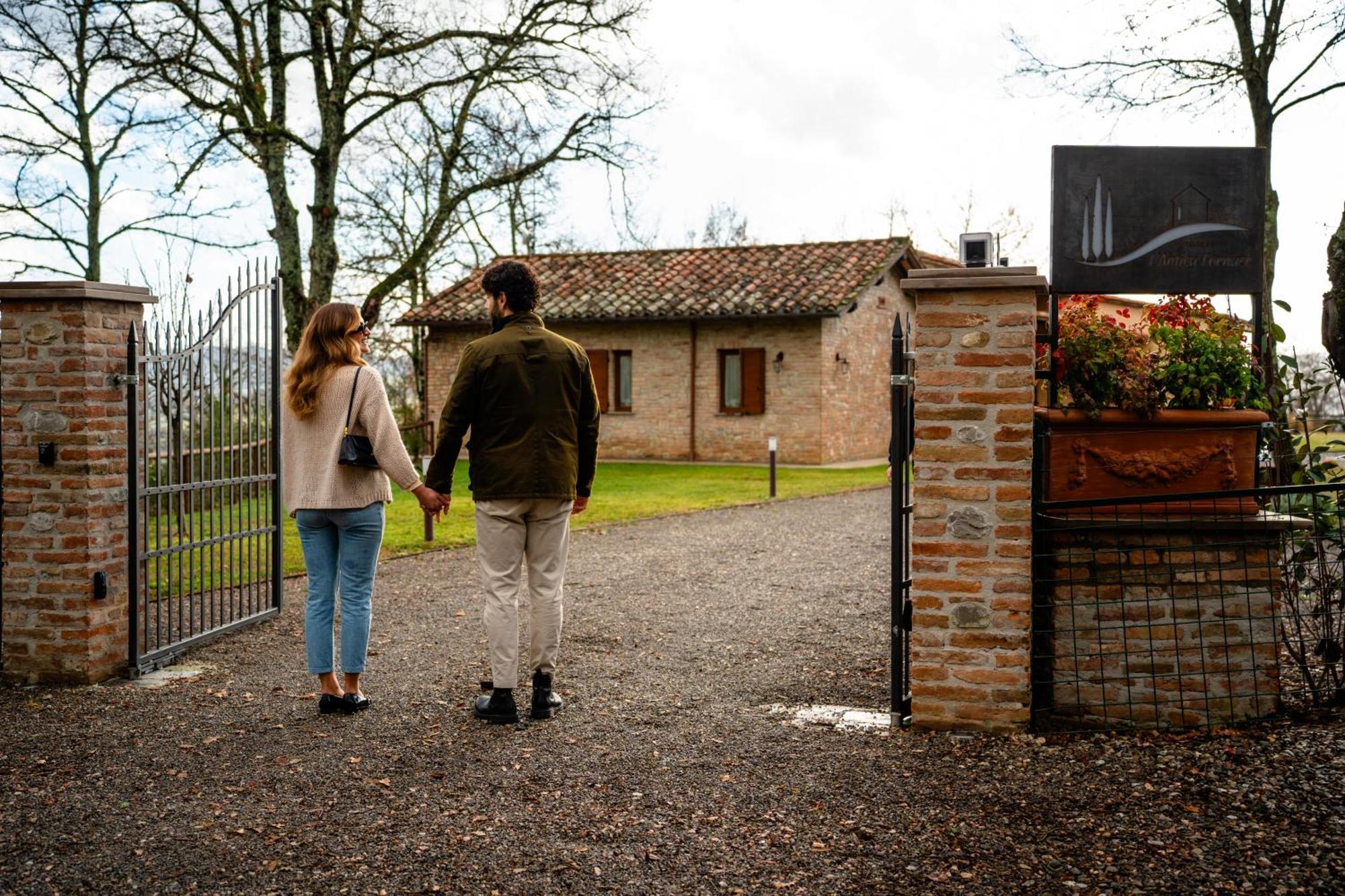 Relais E Spa L'Antica Fornace Città della Pieve Eksteriør bilde