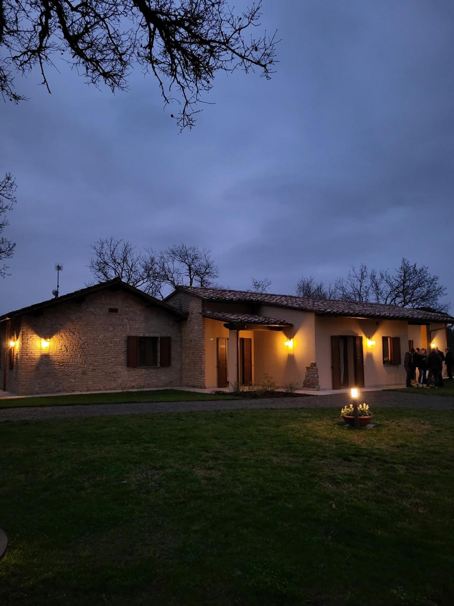 Relais E Spa L'Antica Fornace Città della Pieve Eksteriør bilde