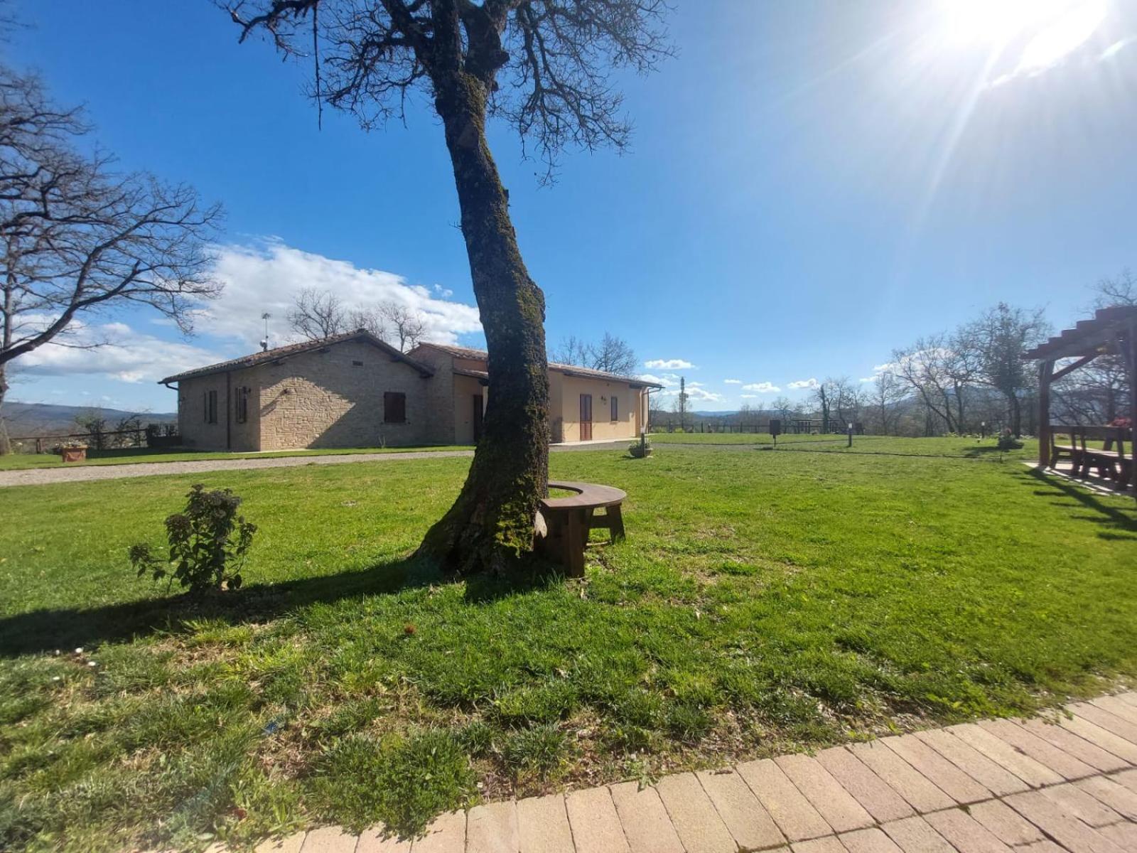 Relais E Spa L'Antica Fornace Città della Pieve Eksteriør bilde