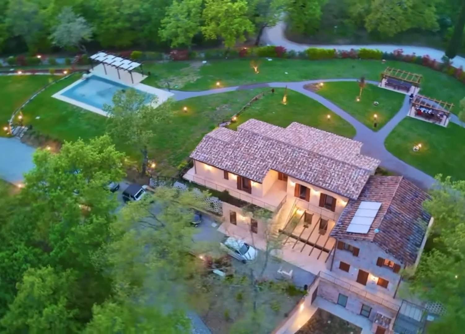 Relais E Spa L'Antica Fornace Città della Pieve Eksteriør bilde